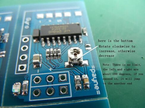 Cannon Lifting Servo Vertical Steady Controller PCB Board for Rc Tank Model 6.1s Version Spare Parts - Parts & Accs - in Saudi Arabia
