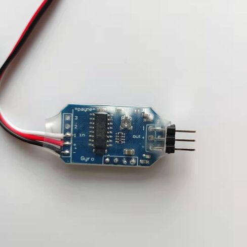 Cannon Lifting Servo Vertical Steady Controller PCB Board for Rc Tank Model 6.1s Version Spare Parts - Parts & Accs - in Saudi Arabia