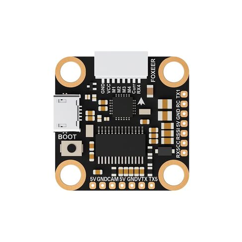 فوكسير F722 V4 ميني | مراقب الطيران | أجزاء DIY | ملحقات الأجزاء - F722 V4 Mini Flight - - (اللون: Mini F722 V4, CN) in Kuwait