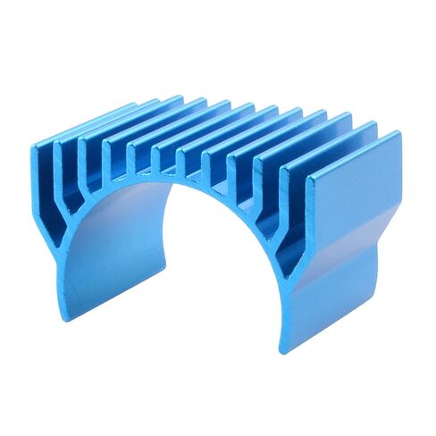 540 550 Aluminum Alloy Motor Heat Sink Heat Shield Suitable for 3560 Top Can Add A Fan - (Color: Red) in Kuwait