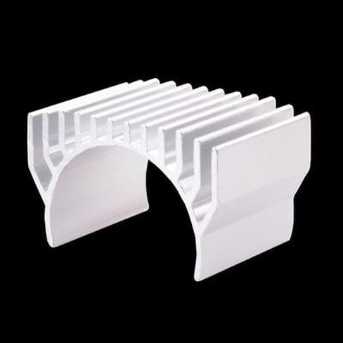 540 550 Aluminum Alloy Motor Heat Sink Heat Shield Suitable for 3560 Top Can Add A Fan - (Color: Red) in Kuwait