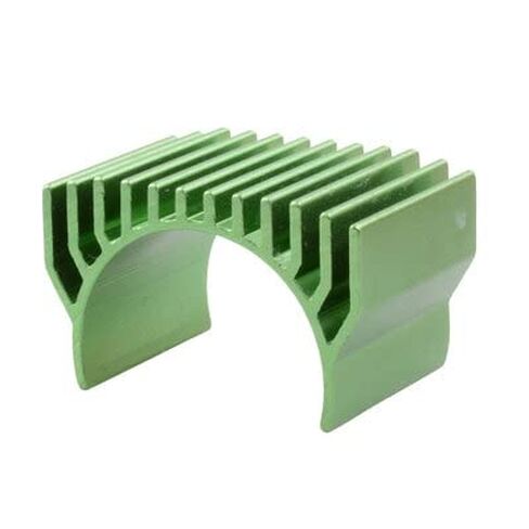 540 550 Aluminum Alloy Motor Heat Sink Heat Shield Suitable for 3560 Top Can Add A Fan - (Color: Red) in Kuwait