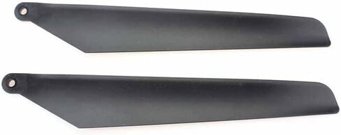 2 قطعة V912-A-01 الشفرة الرئيسية لـ WTY XK V912-A RC طائرة هليكوبتر بدون طيار قطع غيار - (اللون: أسود) in Saudi Arabia