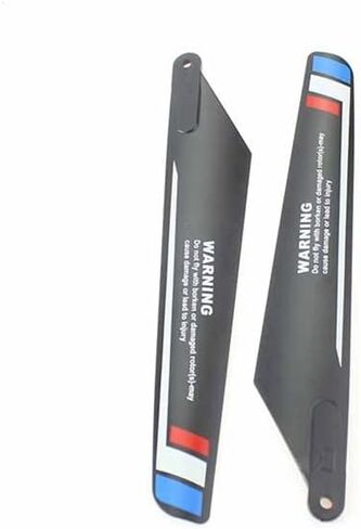 2 قطعة V912-A-01 الشفرة الرئيسية لـ WTY XK V912-A RC طائرة هليكوبتر بدون طيار قطع غيار - (اللون: أسود) in Saudi Arabia