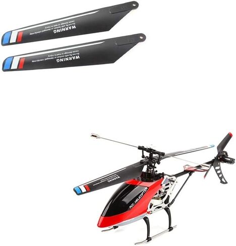 2 قطعة V912-A-01 الشفرة الرئيسية لـ WTY XK V912-A RC طائرة هليكوبتر بدون طيار قطع غيار - (اللون: أسود) in Saudi Arabia