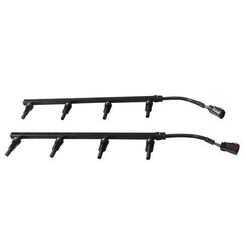 قطعتان من سرج قابس التوهج المبكر متوافق مع Ford Excursion 2003-2004 متوافق مع Ford F-250 F-350 F-450 F-550 Super Duty 2003-2004 3C3Z12A690AA 3C3Z12A690BA 6.0L V8 Power Stroke Diesel in Saudi Arabia