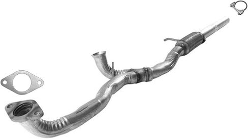 Front Y Pipe With Gaskets Replacement Parts For 2013 2014 2015 2016 2017 2018 2019 Ford Taurus 3.5L Natural Aspirated in Saudi Arabia