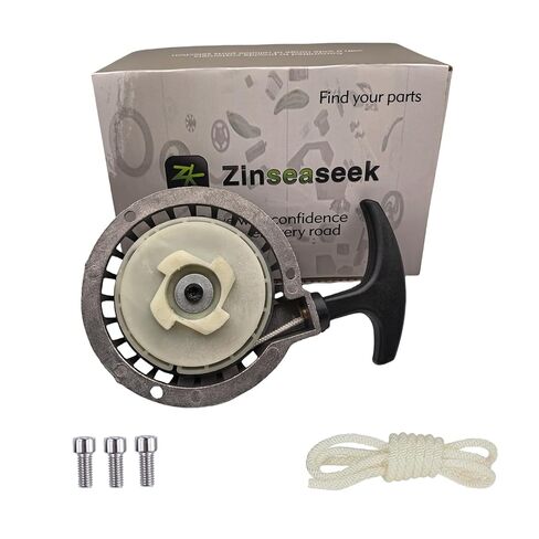 98mm Easy Recoil Pull Starter Start fit for 43cc 47cc 49cc 2 Stroke 50cc 63cc 70cc Small 4 Stroke Engine Lawn Mower Motor Kart Pocket Bike Mini Moto Kid Bike ATV Quad Wheeler in Saudi Arabia