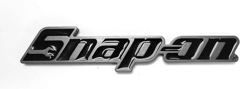 200 MM Grey Black Snap on Emblems Tool Box Logos 3D Sticker Decoration in Saudi Arabia