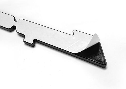 200 MM Grey Black Snap on Emblems Tool Box Logos 3D Sticker Decoration in Saudi Arabia