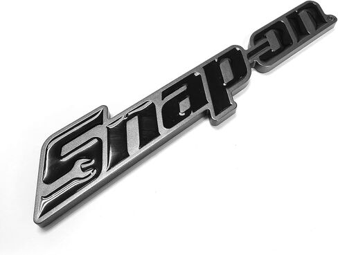 200 MM Grey Black Snap on Emblems Tool Box Logos 3D Sticker Decoration in Saudi Arabia