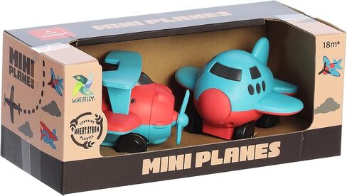 Aurora® Toys Versatile Wheatley™ Mini Planes Toys - Imaginative Play - Unplugged Play - Blue 4 Inches in Saudi Arabia