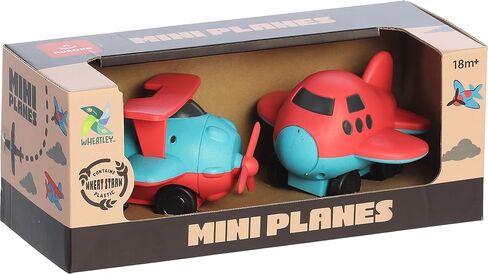 Aurora® Toys Versatile Wheatley™ Mini Planes Toys - Imaginative Play - Unplugged Play - Blue 4 Inches in Saudi Arabia