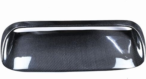 Air Scoop Bonnet Vent Cover For Subaru Impreza 11th WRX STi 2015-2020 Black Carbon Fiber in Saudi Arabia