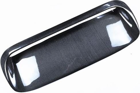 Air Scoop Bonnet Vent Cover For Subaru Impreza 11th WRX STi 2015-2020 Black Carbon Fiber in Saudi Arabia