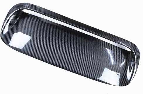 Air Scoop Bonnet Vent Cover For Subaru Impreza 11th WRX STi 2015-2020 Black Carbon Fiber in Saudi Arabia