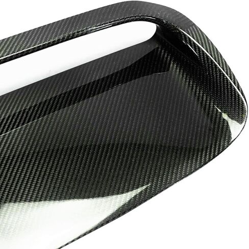 Air Scoop Bonnet Vent Cover For Subaru Impreza 11th WRX STi 2015-2020 Black Carbon Fiber in Saudi Arabia