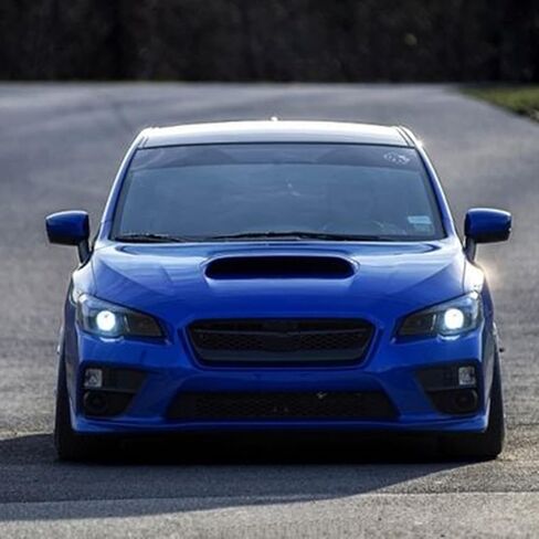 Air Scoop Bonnet Vent Cover For Subaru Impreza 11th WRX STi 2015-2020 Black Carbon Fiber in Saudi Arabia