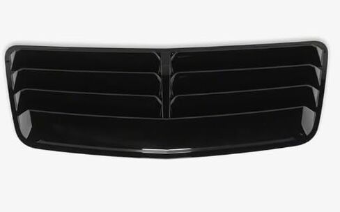Hood Air Vent Scoop Insert for 2024-2025 Ford Mustang GT Dark Horse, Gloss Black in Saudi Arabia