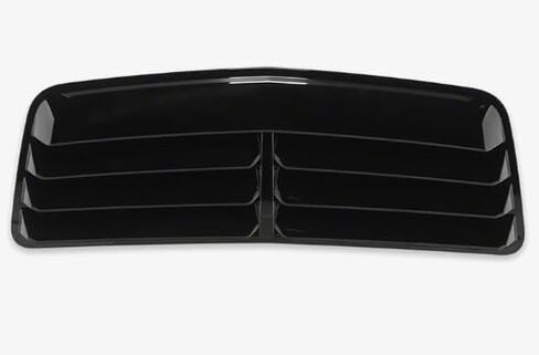 Hood Air Vent Scoop Insert for 2024-2025 Ford Mustang GT Dark Horse, Gloss Black in Saudi Arabia