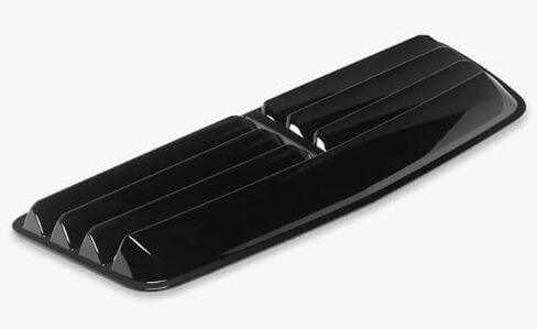 Hood Air Vent Scoop Insert for 2024-2025 Ford Mustang GT Dark Horse, Gloss Black in Saudi Arabia