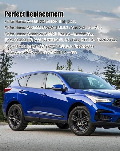 مستشعر موضع عمود الحدبات للمحرك مناسب لسيارة Honda Accord 2017-2022 Civic 2016-2022 CRV 2016-2022 Insight 2019-2020 مناسب لـ Acura RDX 2019-2022 1.5L 2.0L 3.0L استبدال 3751059BJ01 in Kuwait