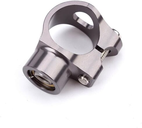 Universal 1PCS 6MM/8MM Steering Damper Stabilizer Bracket Mounting Kit for Motorcycle Racing ATV Scooter Modified Accessories(8mm Gold) in Saudi Arabia