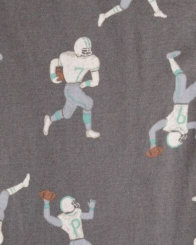 Carter's 4-Piece Toddler and Baby Boy's Snug fit Cotton Pajamas (US, Age, 3 Years, Dino Green/White) in Kuwait