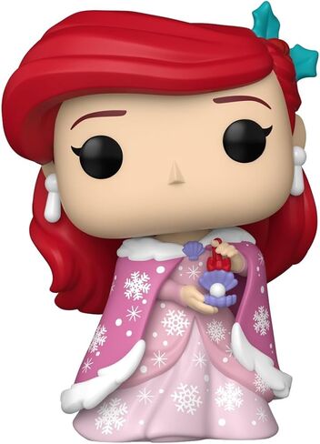 Funko Pop! Disney: Princess Holiday - Ariel - Disney Princesses - Collectable Vinyl Figure - Gift Idea - Official Merchandise - Toys for Kids & Adults - Disney/Pixar Fans - Model Figure for Collectors in Saudi Arabia