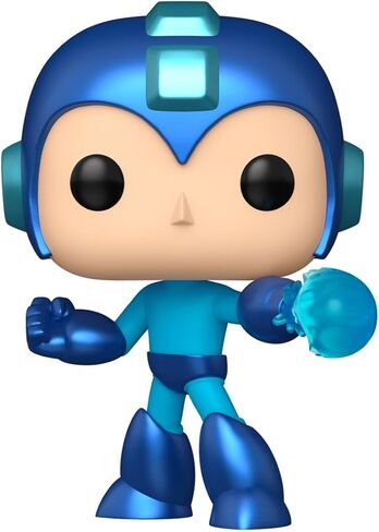 فانكو بوب! الألعاب: Fusion - Megaman - Mega Man - 1/6 Ods for Rare Chase Variant Fusion - شخصية فينيل قابلة للتجميع - فكرة هدية - بضائع رسمية - ألعاب للأطفال والكبار in Kuwait