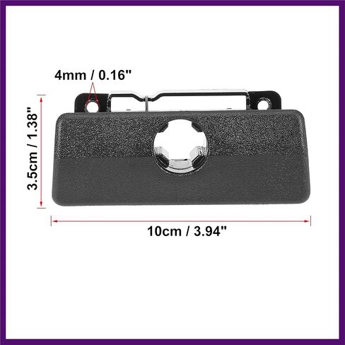 Glove Box Upper Lock Latch Catch 51161946513 for BMW 525i 1989-1995 for BMW Z3 1996-2002 Premium Fit Design in Saudi Arabia