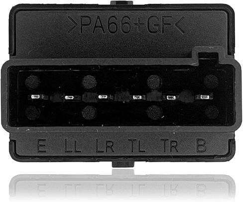 مرحل فلاش LED، مرحل ومضي 6 دبوس لاستبدال إشارة الانعطاف LED #38300-SDA-A01، 38300-SDB-A03، مرحلات إشارة الانعطاف المتوافقة مع Honda Accord 2003-2007 Ridgeline 2006-2014 Odyssey in Saudi Arabia