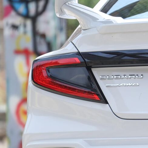 IAG Rockblocker Smoked Tint Tail Light Film for Subaru WRX 2022+ VB in Saudi Arabia