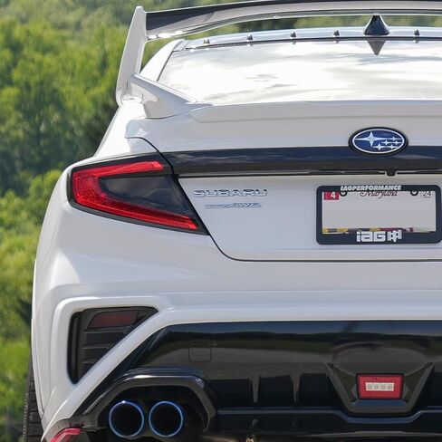 IAG Rockblocker Smoked Tint Tail Light Film for Subaru WRX 2022+ VB in Saudi Arabia
