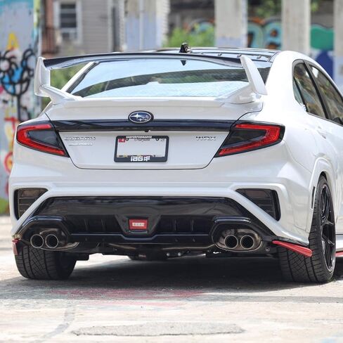 IAG Rockblocker Smoked Tint Tail Light Film for Subaru WRX 2022+ VB in Saudi Arabia