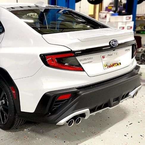 IAG Rockblocker Smoked Tint Tail Light Film for Subaru WRX 2022+ VB in Saudi Arabia