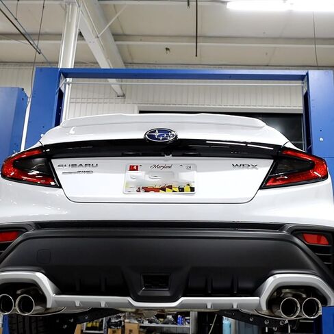 IAG Rockblocker Smoked Tint Tail Light Film for Subaru WRX 2022+ VB in Saudi Arabia