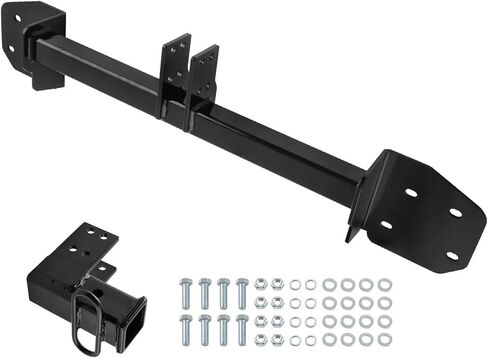 Trailer Hitch Receiver Rear Bumper Compatible with Subaru Outback 2010 2011 2012 2013 2019 Class III in Saudi Arabia