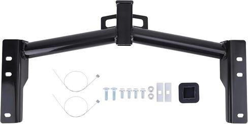 Trailer Hitch Receiver Rear Bumper Compatible with Ford Transit Class III 2015-2021 in Saudi Arabia
