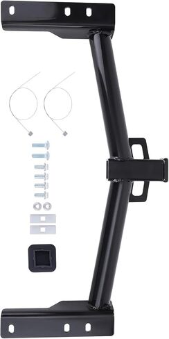 Trailer Hitch Receiver Rear Bumper Compatible with Ford Transit Class III 2015-2021 in Saudi Arabia