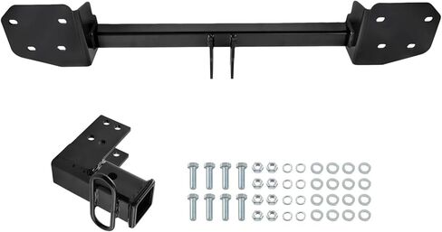Trailer Hitch Receiver Rear Bumper Compatible with Subaru Outback 2010 2011 2012 2013 2019 Class III in Saudi Arabia