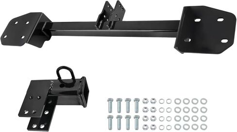 Trailer Hitch Receiver Rear Bumper Compatible with Subaru Outback 2010 2011 2012 2013 2019 Class III in Saudi Arabia