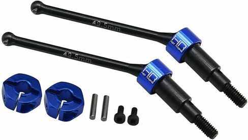 Hot Racing GRM288XR Steel Universal Rear CVD Axles Drive Shafts : Grom in Saudi Arabia
