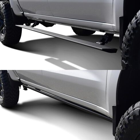 Westin 29-24135 Pro-e Electric Running Boards fits 2019-2023 Silverado Sierra 1500 2500 3500 Crew Cab Textured Black 1 Pair in Saudi Arabia