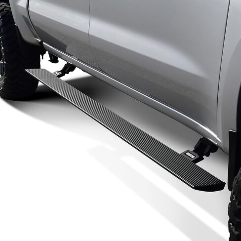 Westin 29-24135 Pro-e Electric Running Boards fits 2019-2023 Silverado Sierra 1500 2500 3500 Crew Cab Textured Black 1 Pair in Saudi Arabia