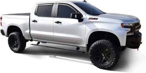 Westin 29-24135 Pro-e Electric Running Boards fits 2019-2023 Silverado Sierra 1500 2500 3500 Crew Cab Textured Black 1 Pair in Saudi Arabia