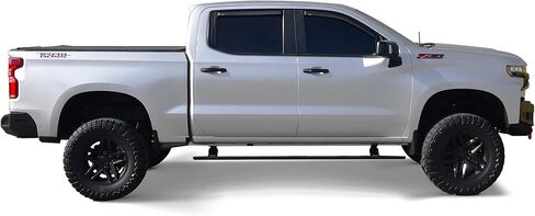 Westin 29-24135 Pro-e Electric Running Boards fits 2019-2023 Silverado Sierra 1500 2500 3500 Crew Cab Textured Black 1 Pair in Saudi Arabia