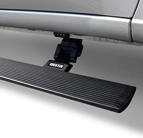 Westin 29-24135 Pro-e Electric Running Boards fits 2019-2023 Silverado Sierra 1500 2500 3500 Crew Cab Textured Black 1 Pair in Saudi Arabia