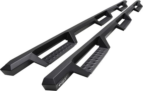 Westin 56-534345 HDX Drop Wheel to Wheel Nerf Bars fits 2019-2025 Ram 2500 3500 Crew Cab 8' Bed (Exc Dually) Textured Black Pair in Saudi Arabia
