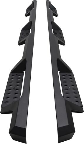 Westin 56-534345 HDX Drop Wheel to Wheel Nerf Bars fits 2019-2025 Ram 2500 3500 Crew Cab 8' Bed (Exc Dually) Textured Black Pair in Saudi Arabia